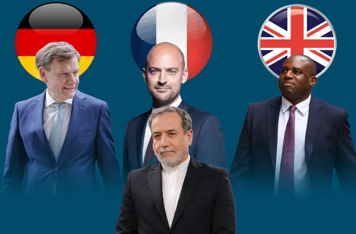 مذاکرات ایران و اروپا در میانه جنگ با اسرائیل