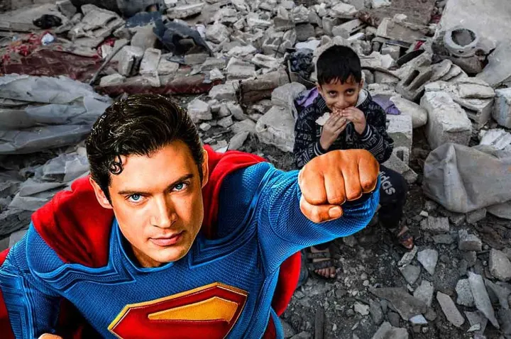 سوپرمن ۲۰۲۵؛ علیه اسرائیل و به نفع فلسطین یا فقط یک داستان؟