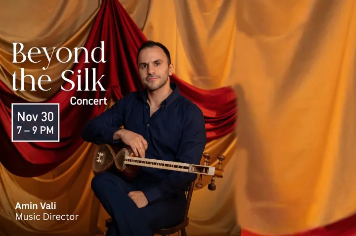 با امین ولی درباره کنسرت-نمایش «فراتر از ابریشم»