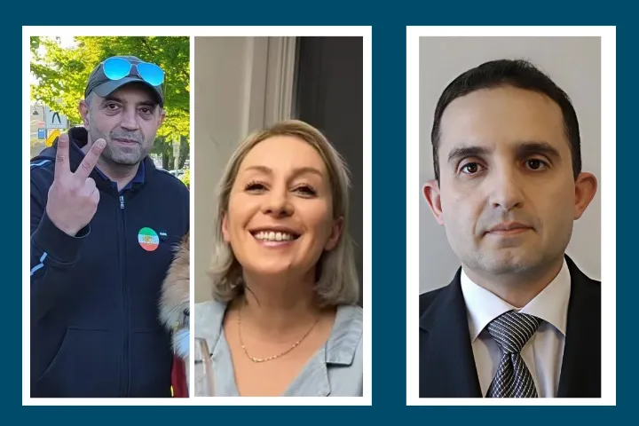 دادگاه تفهیم آرزو سلطانی و مهدی احمدزاده برگزار شد