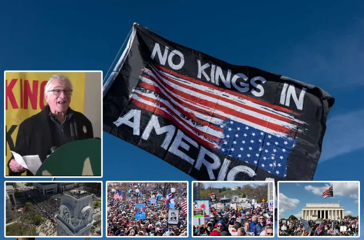 رابرت دنیرو در راهپیمایی ۸ میلیونی آمریکا: این نه به ترامپ است!