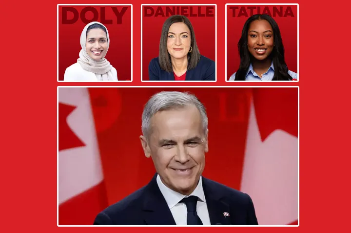 دولت لیبرال مارک کارنی اکثریت شد