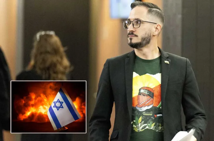 دادگاه یک جوان برای آتش زدن پرچم اسرائیل در مونترال و مرگ آزادی بیان